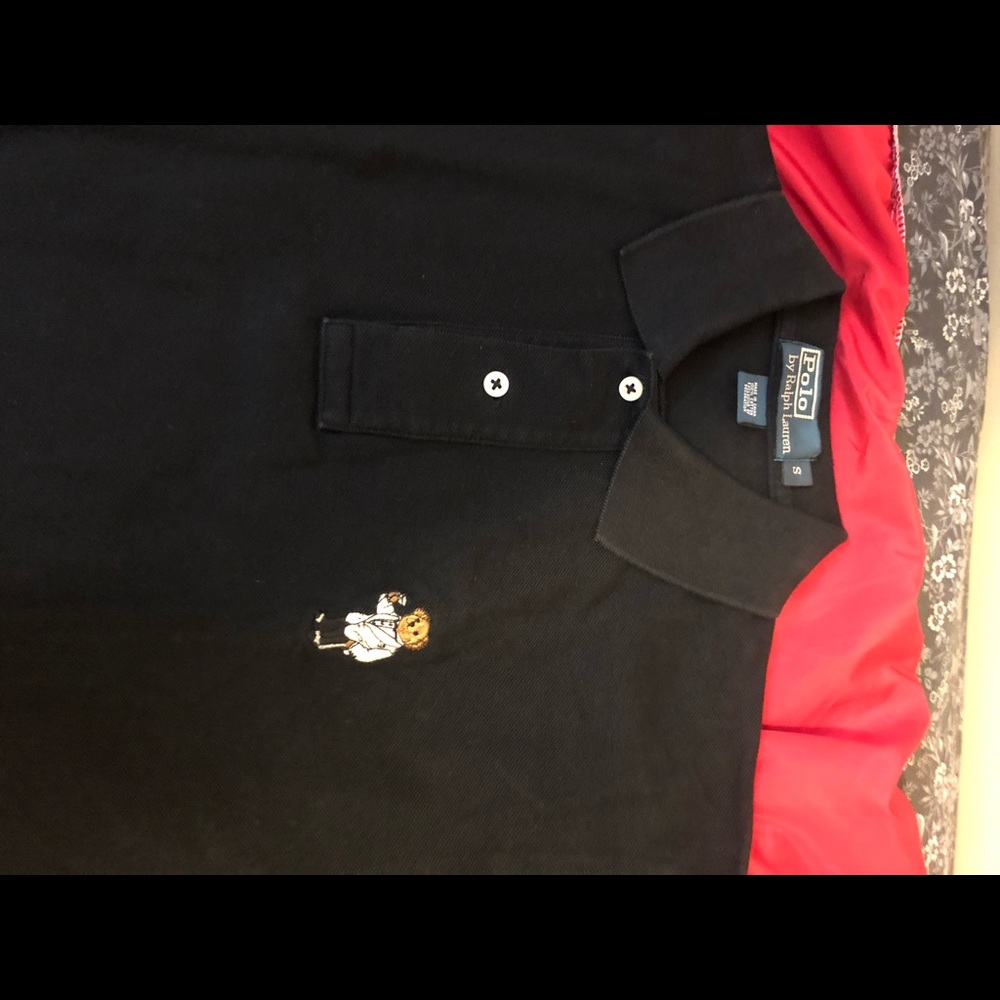 Polo bear short sleeve size S